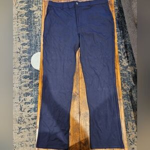 True Classic Navy Blue Pants